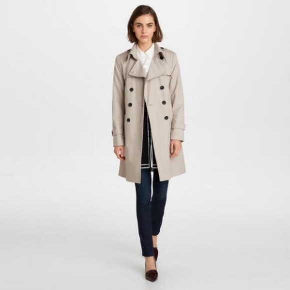 KARL LANGERFELD TRENCH COAT 🆕 - Picture 2 of 8